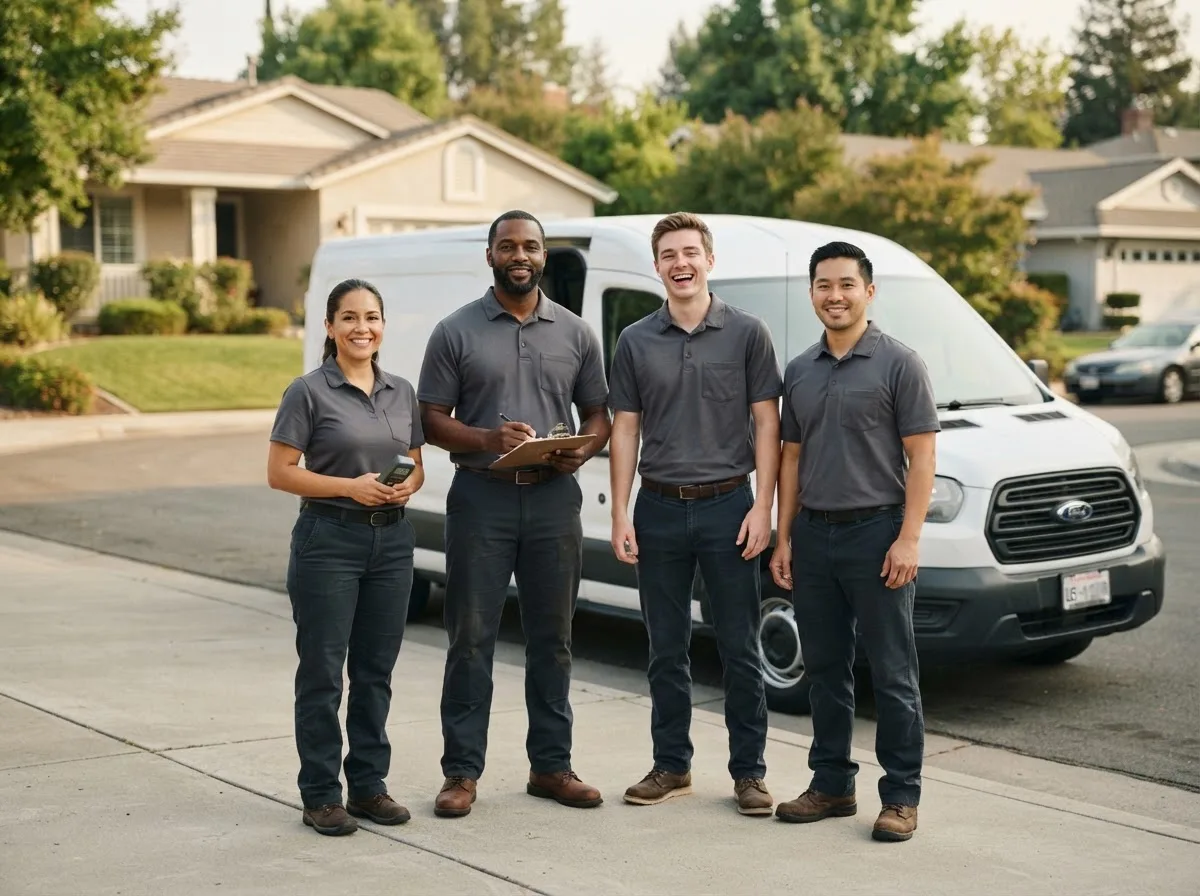Licensed water damage restoration technician near Adamsville, PA